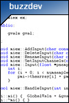 Buzz Development Resources